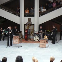 2010.03.02. - A Bohém Ragtime Jazz Band fellépése a Szent-Györgyiben