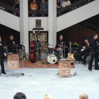 2010.03.02. - A Bohém Ragtime Jazz Band fellépése a Szent-Györgyiben