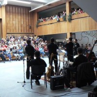 2010.03.02. - A Bohém Ragtime Jazz Band fellépése a Szent-Györgyiben