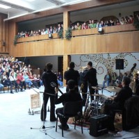 2010.03.02. - A Bohém Ragtime Jazz Band fellépése a Szent-Györgyiben