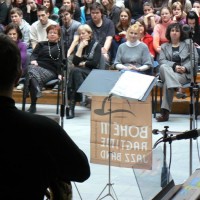 2010.03.02. - A Bohém Ragtime Jazz Band fellépése a Szent-Györgyiben