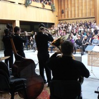 2010.03.02. - A Bohém Ragtime Jazz Band fellépése a Szent-Györgyiben