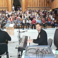 2010.03.02. - A Bohém Ragtime Jazz Band fellépése a Szent-Györgyiben