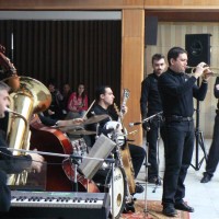 2010.03.02. - A Bohém Ragtime Jazz Band fellépése a Szent-Györgyiben