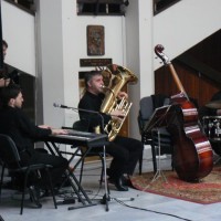 2010.03.02. - A Bohém Ragtime Jazz Band fellépése a Szent-Györgyiben