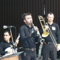 2010.03.02. - A Bohém Ragtime Jazz Band fellépése a Szent-Györgyiben