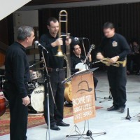 2010.03.02. - A Bohém Ragtime Jazz Band fellépése a Szent-Györgyiben