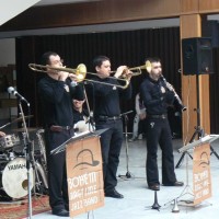 2010.03.02. - A Bohém Ragtime Jazz Band fellépése a Szent-Györgyiben