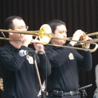 2010.03.02. - A Bohém Ragtime Jazz Band fellépése a Szent-Györgyiben