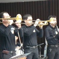 2010.03.02. - A Bohém Ragtime Jazz Band fellépése a Szent-Györgyiben