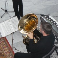 2010.03.02. - A Bohém Ragtime Jazz Band fellépése a Szent-Györgyiben