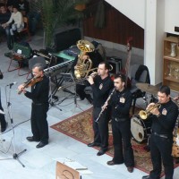 2010.03.02. - A Bohém Ragtime Jazz Band fellépése a Szent-Györgyiben