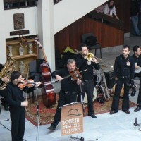 2010.03.02. - A Bohém Ragtime Jazz Band fellépése a Szent-Györgyiben