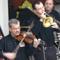 2010.03.02. - A Bohém Ragtime Jazz Band fellépése a Szent-Györgyiben