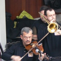 2010.03.02. - A Bohém Ragtime Jazz Band fellépése a Szent-Györgyiben