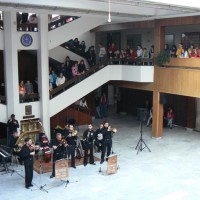 2010.03.02. - A Bohém Ragtime Jazz Band fellépése a Szent-Györgyiben