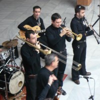 2010.03.02. - A Bohém Ragtime Jazz Band fellépése a Szent-Györgyiben