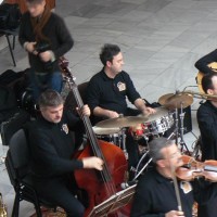 2010.03.02. - A Bohém Ragtime Jazz Band fellépése a Szent-Györgyiben