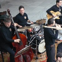 2010.03.02. - A Bohém Ragtime Jazz Band fellépése a Szent-Györgyiben