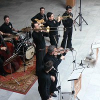 2010.03.02. - A Bohém Ragtime Jazz Band fellépése a Szent-Györgyiben