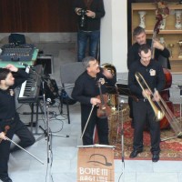 2010.03.02. - A Bohém Ragtime Jazz Band fellépése a Szent-Györgyiben