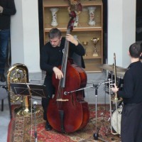 2010.03.02. - A Bohém Ragtime Jazz Band fellépése a Szent-Györgyiben