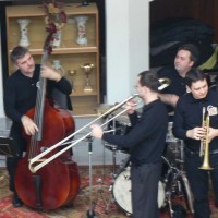 2010.03.02. - A Bohém Ragtime Jazz Band fellépése a Szent-Györgyiben