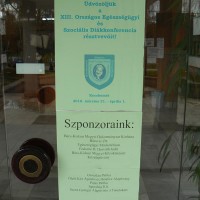 2010.05.17. - XIII. Országos Egészéegügyi és Szociális Diákkonferencia